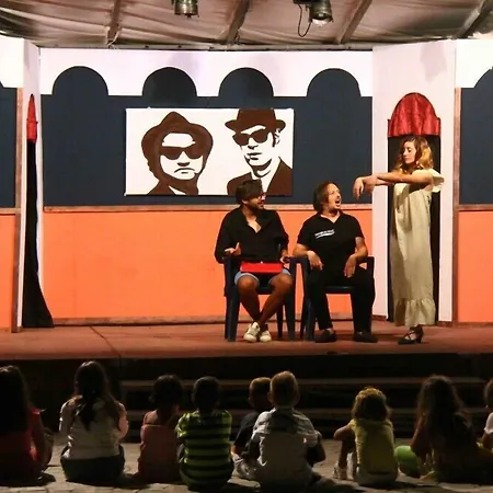 Отель Parco Dei Principi Скалея