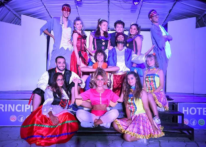 Parco Dei Principi Szálloda Scalea