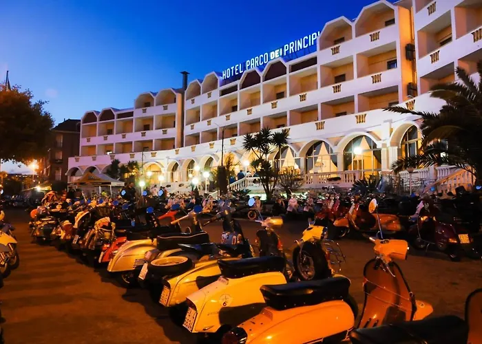 Szálloda Parco Dei Principi