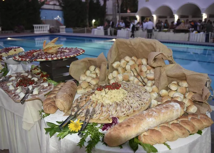 Szálloda Parco Dei Principi 3*