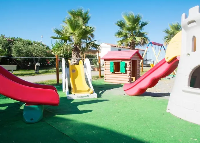 Szálloda Parco Dei Principi Scalea