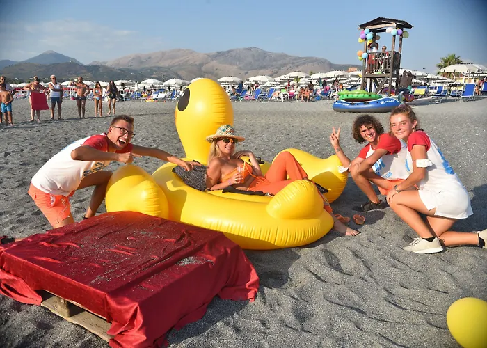 Szálloda Parco Dei Principi Scalea